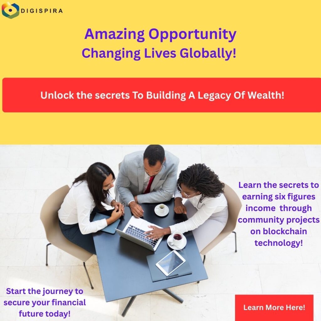 Amazing opportunity changing lives globally!